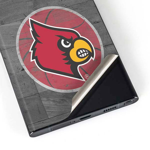University of Louisville Cardinals Basketball Galaxy Skins